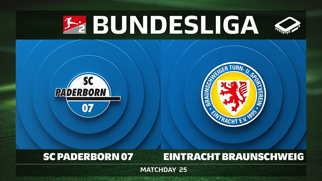 SC Paderborn 07 vs. Eintracht Braunschweig | Matchday 25 - Bundesliga 2 2025/26
