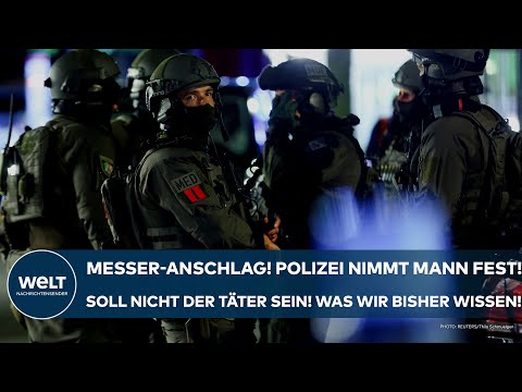 Video Thumbnail: SOLINGEN: Messer-Anschlag! Polizei nimmt Mann fest! Soll nicht der Täter sein! Was wir bisher wissen