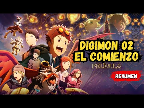 DIGIMON 02 EL COMIENZO | Resumen Película