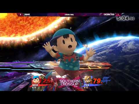 Southern Crossup 2018: ENZ|ORG Red (Fox) vs Knarf (Bayo, Ness) - LF Smash 4