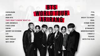 Download lagu BTS Arirang World Tour SETLIST mp3