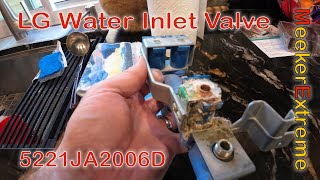 LG Electronics Refrigerator Water Inlet Valve 5221JA2006D
