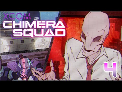 Angelic Waltz – XCOM: Chimera Squad Gameplay – Let's Play Part 4