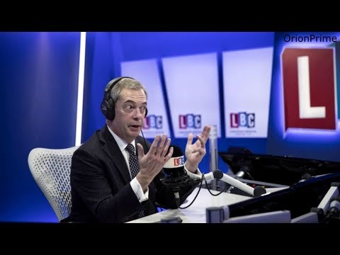 The Nigel Farage Show: Johnson & Davis resigns. Will i return as UKIP leader? LBC - 9th July 2018