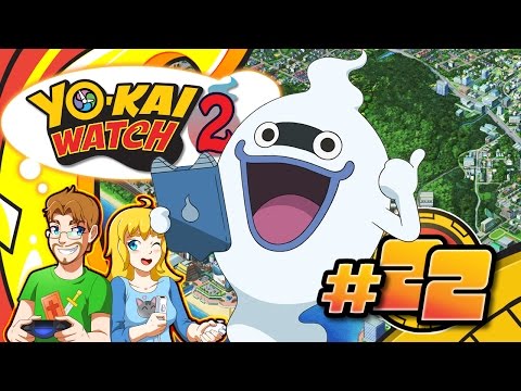 Yo-Kai Watch 2 Bony Spirits Walkthrough Part 22 !2Years Train Adventure (HD)