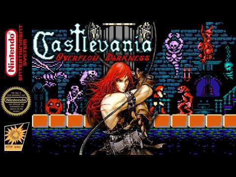 Castlevania: Overflow Darkness (2011) Hack of Castlevania [NES]