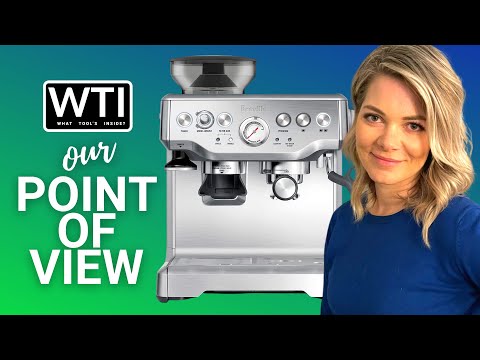 Breville Barista Express Espresso Machine - WTI product video review