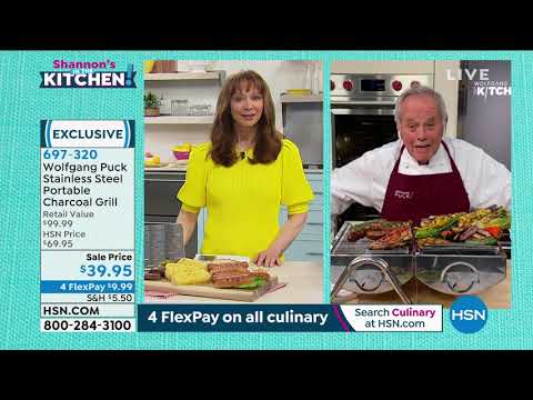 HSN | Shannon's In The Kitchen! with Wolfgang Puck 03.19.2021 - 08 PM