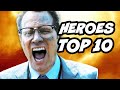 Heroes Reborn Episode 1 - 2 TOP 10 Moments ...