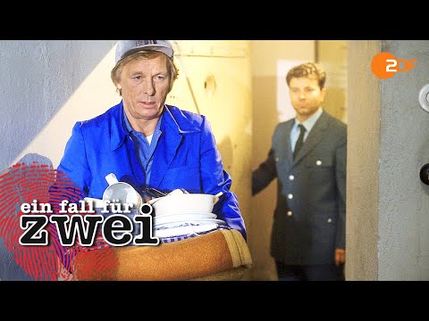 Ein Fall für Zwei, Staffel 7 , Folge 13: Feiglinge töten nicht