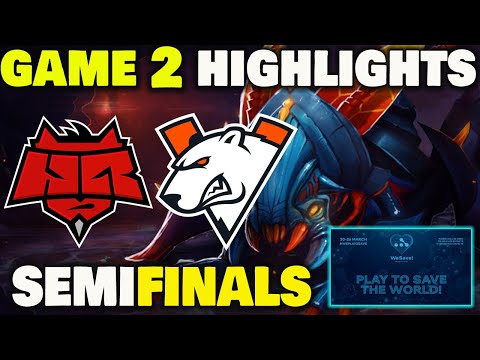 Hellraisers vs Virtus.Pro Game 2 Highlights WeSave! Charity Play