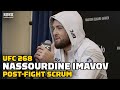 Nassourdine Imavov Eyes ‘Top-10' Opponent After Win Over Edmen Shahbazyan | UFC 268 | MMA Fighting