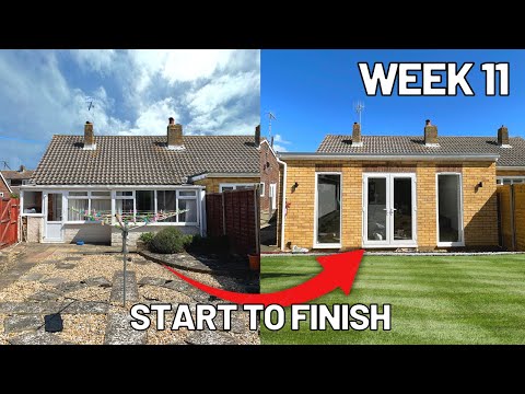 My Bungalow Extension - Start to Finish
