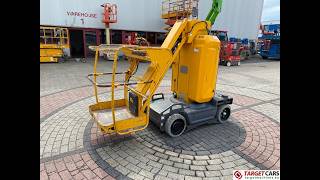 Haulotte STAR 10 VERTICAL MAST AERIAL WORK LIFT PLATFORM W/JIB ELECTRIC 2 mast climbing platform | Image 4 - Machineryline