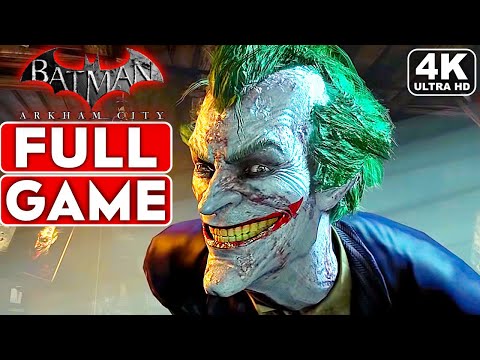 BATMAN ARKHAM CITY Gameplay Walkthrough Part 1 FULL GAME [4K 60FPS PC] - No Commentary