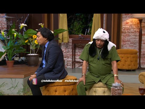 Pertengkaran Haji Bolot Dengan Komeng