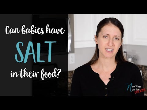 Salt for Baby - Is Salt in Baby Food Ok? | What to Know About Salt For Baby
