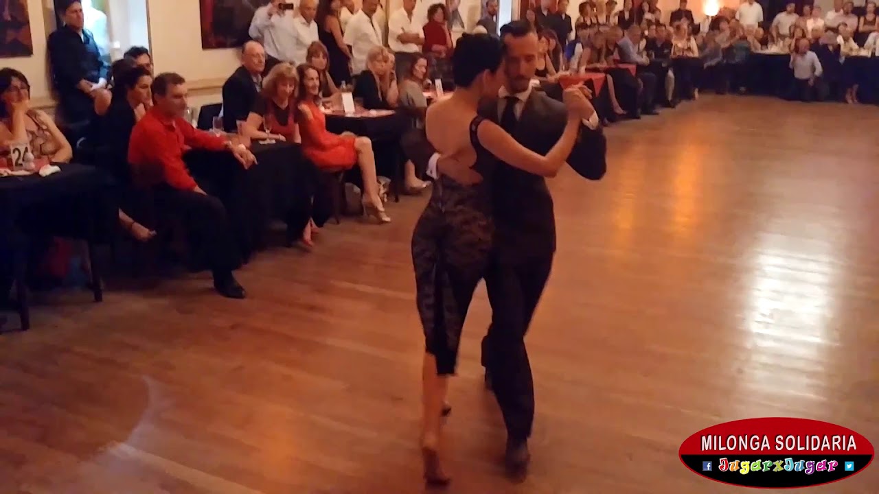 Key Hasegawa y Germán Landeira V. Milonga Solidaria JugarxJugar