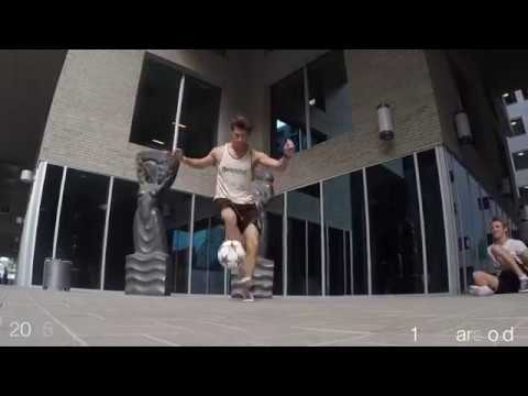 Adrian Krog - Football Freestyle Journey (reuploaded)