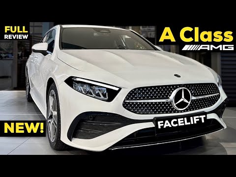 2023 MERCEDES A Class AMG NEW FACELIFT ! FULL In-Depth Review Exterior Interior Infotainment MBUX