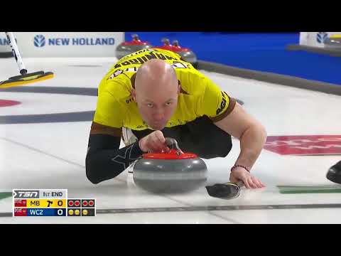 Draw 12 - 2023 Tim Hortons Brier - Dunstone (MB) vs Carruthers (WC2)