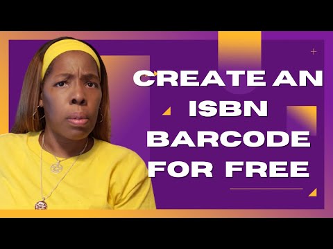 Unbelievable Hack: Get Your Own ISBN Barcode 100% Free!