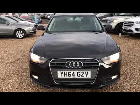 Audi A4 2.0 Tdi YH64GZV