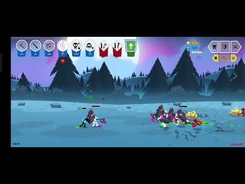 level 22 Campaign: King Zarek's Map - Insane Mode | Stick War Saga | Very Hard Mode