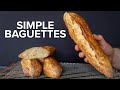 How to make Amazing French Baguettes at home