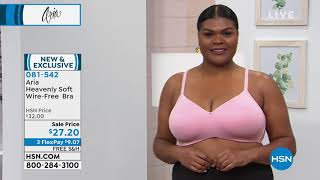 Download lagu Aria Heavenly Soft WireFree Bra mp3