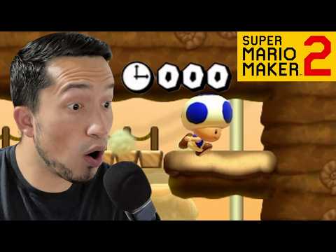 How do I GO FASTER?! | Super Mario Maker 2