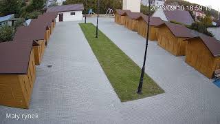 Amfiteatr leśny w Dąbrowie Białostockiej live webcam
