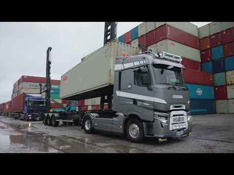 Here is the T High Evolution in action