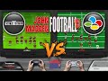 John Madden Football 93 Sega Genesis Vs Super Nintendo Side By Side Comparison