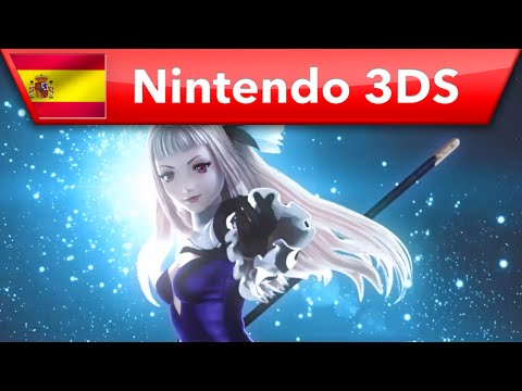 Bravely Second: End Layer - Tráiler de la historia (Nintendo 3DS)