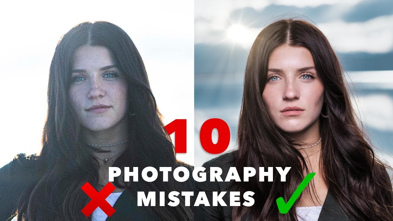 10 Common Photography Mistakes Beginners Make // Photo Pro