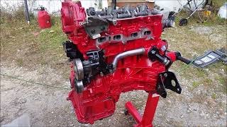 Nissan Altima QR 25 DE Timing Chain Install.