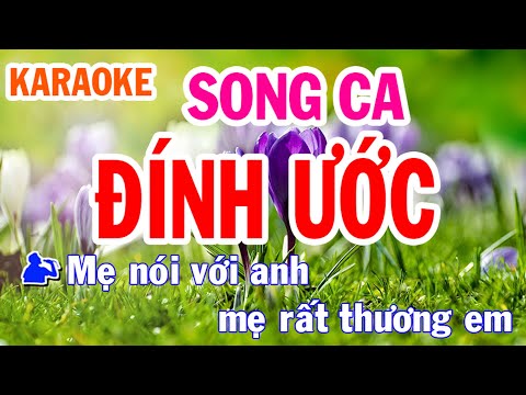 Đính Ước Karaoke Song Ca Nhạc Sống Dễ Hát Nhất - Nhật Nguyễn