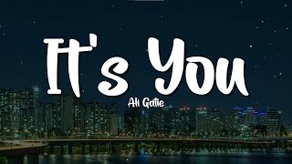 Download lagu Ali Gatie - It's You (Lyrics) mp3 Download lagu Ali Gatie - It's You (Lyrics) mp3