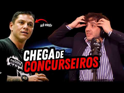 Renan Santos EXPLODE: “Chega da Cultura dos Concurseiros” | Juiz e Promotor na Mira