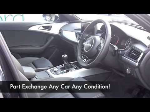 AUDI A6 DIESEL SALOON (2012) 2.0 TDI S LINE 4DR - DA62CKP