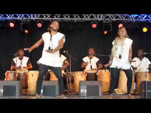 Kakatsitsi Master Drummers from Ghana, Womad 2015