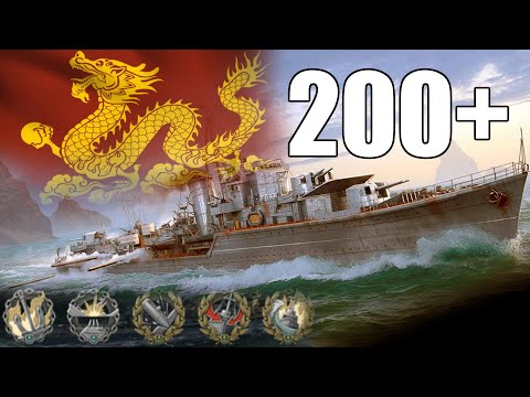 i present to you: the BEST* t7 DD in WOWS