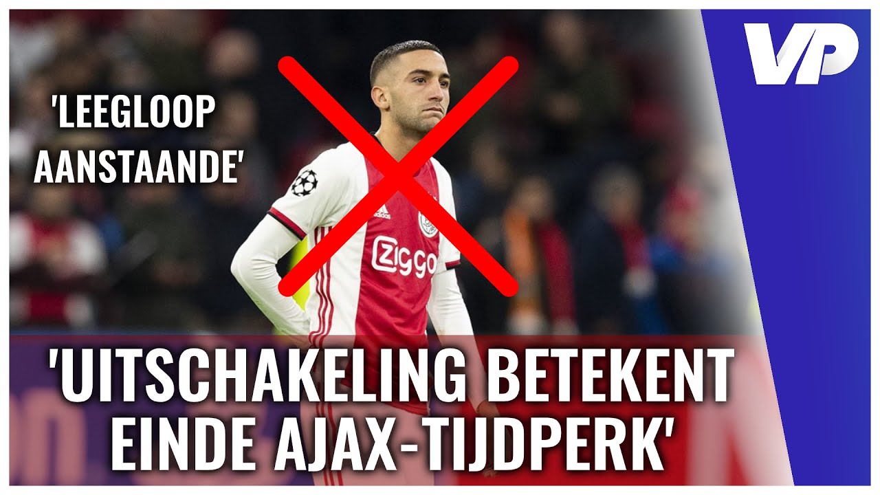 Thumbnail for article: 'Nederlaag tegen Valencia betekent einde van een tijdperk voor Ajax'
