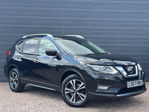 2017 NISSAN X-TRAIL 1.6 DIG-T N-Connecta SUV 5dr Petrol Manual Euro 6