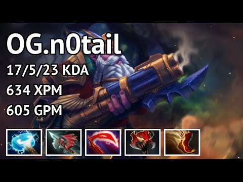 Dota Memories OG.n0tail - Sniper highlights - Game 3295612299 - Dota 2