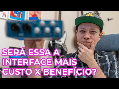 PRESONUS AUDIOBOX USB 96 - Melhor que Focusrite 2i2? Home Studio, Placa de som, interface de áudio