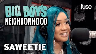 Saweetie On What Went Down In The DM With Quavo  | Fuse X Big Boy