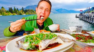 The Fish You Can ONLY Find in New Zealand! 🇳🇿 Chinese Food + Hiking in Queenstown!!