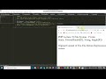 PHP Lecture 76 File System Fwrite